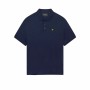 Polo de Manga Curta Homem Lyle & Scott V1-Plain Azul de Lyle & Scott, Polos - Ref: S64111079, Preço: 53,31 €, Desconto: %