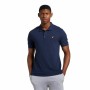 Polo de Manga Curta Homem Lyle & Scott V1-Plain Azul de Lyle & Scott, Polos - Ref: S64111079, Preço: 53,31 €, Desconto: %