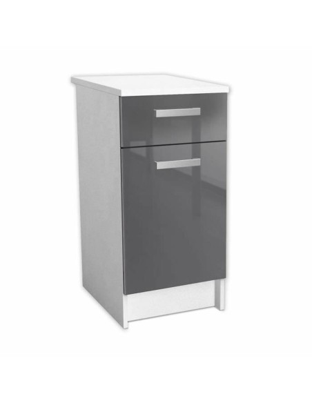 Mobile da cucina START Grigio 40 x 60 x 85 cm da BigBuy Home, Moduli componibili - Ref: S7195131, Precio: 142,22 €, Descuento: %