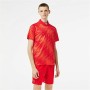 Polo de Manga Corta Hombre Lacoste Sport x Novak Djokovic Regular Fit Piqué Rojo de Lacoste, Hombre - Ref: S64111080, Precio:...