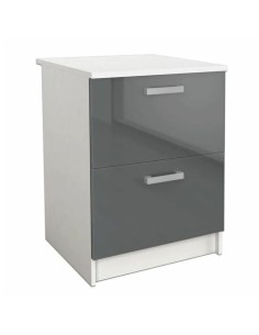 Mueble de cocina CHAMONIX 60 x 52 x 82 cm Roble | Tienda24 Tienda24.eu