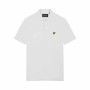 Men’s Short Sleeve Polo Shirt Lyle & Scott V1-Plain White by Lyle & Scott, Polos - Ref: S64111081, Price: 50,36 €, Discount: %