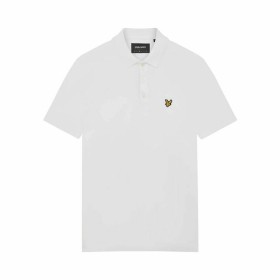 Polo de Manga Curta Homem Lyle & Scott V1-Plain Branco de Lyle & Scott, Polos - Ref: S64111081, Preço: 50,36 €, Desconto: %