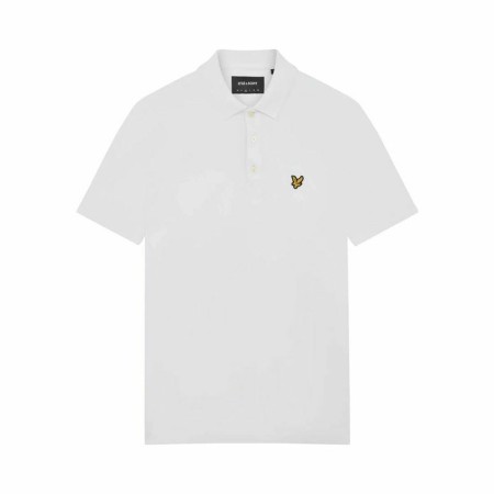 Polo de Manga Corta Hombre Lyle & Scott V1-Plain Blanco de Lyle & Scott, Polos - Ref: S64111081, Precio: 50,36 €, Descuento: %