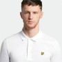 Men’s Short Sleeve Polo Shirt Lyle & Scott V1-Plain White by Lyle & Scott, Polos - Ref: S64111081, Price: 50,36 €, Discount: %