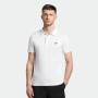 Men’s Short Sleeve Polo Shirt Lyle & Scott V1-Plain White by Lyle & Scott, Polos - Ref: S64111081, Price: 50,36 €, Discount: %