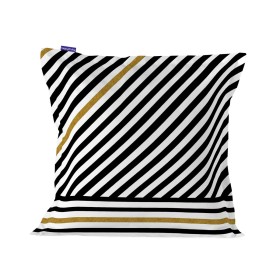 Fodera per cuscino HappyFriday Blanc Golden dots Multicolore 60 x 60 cm di HappyFriday, Copricuscini e federe - Rif: D1611993...