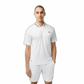 Herren Kurzarm-Poloshirt Lacoste Tennis × Daniil Medvedev Weiß von Lacoste, Stiefel - Ref: S64111085, Preis: 101,20 €, Rabatt: %