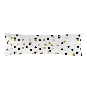 Pillowcase HappyFriday Blanc Golden Dots Multicolour 45 x 125 cm by HappyFriday, Sheets and pillowcases - Ref: D1611996, Pric...