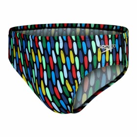 Costume da Bagno Uomo Speedo Allover Nuoto Multicolore di Speedo, Abbigliamento da bagno - Rif: S64111090, Prezzo: 12,33 €, S...