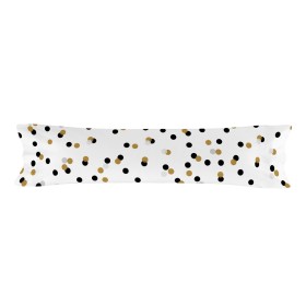 Federa HappyFriday Blanc Golden Dots Multicolore 45 x 155 cm di HappyFriday, Lenzuola e federe per cuscino - Rif: D1611997, P...