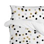 Kissenbezug HappyFriday Blanc Golden Dots Bunt 45 x 155 cm von HappyFriday, Bettlaken und Kissenbezüge - Ref: D1611997, Preis...