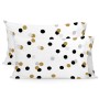 Funda de almohada HappyFriday Blanc Golden Dots Multicolor 50 x 75 cm (2 Unidades) de HappyFriday, Sábanas y fundas de almoha...