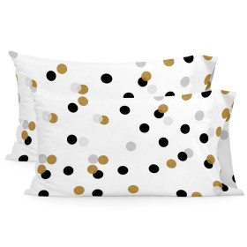 Kissenbezug HappyFriday Blanc Golden Dots Bunt 50 x 75 cm (2 Stück) von HappyFriday, Bettlaken und Kissenbezüge - Ref: D16119...