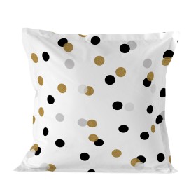 Fodera per cuscino HappyFriday Blanc Golden Dots Multicolore 60 x 60 cm di HappyFriday, Copricuscini e federe - Rif: D1611999...