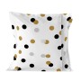 Cushion cover HappyFriday Blanc Golden Dots Multicolour 60 x 60 cm by HappyFriday, Cushion Covers - Ref: D1611999, Price: 12,...