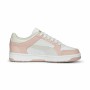 Zapatillas Casual de Mujer Puma Rebound Joy Low Blanco de Puma, Zapatillas y calzado deportivo - Ref: S64111206, Precio: 51,6...