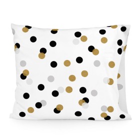 Pillowcase HappyFriday Blanc Golden lands Multicolour 60 x 70 cm by HappyFriday, Sheets and pillowcases - Ref: D1612000, Pric...