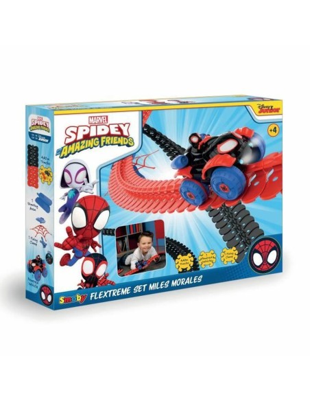 Pista de Carreras Smoby Spidey Amazing Friends | Tienda24 Tienda24.eu