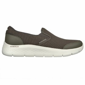 Chaussures casual homme Skechers GO WALK Flex - Request Taupe de Skechers, Baskets et chaussures de sport - Réf : S64111223, ...