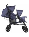 Baby's Pushchair Bambisol Double Cane Navy Blue | Tienda24 Tienda24.eu