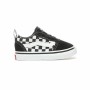 Sapatilhas de Desporto para Bebés Vans Ward Slip-On Preto de Vans, Para meninos - Ref: S64111229, Preço: 30,69 €, Desconto: %