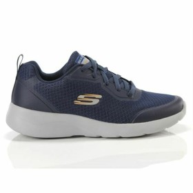 Scarpe Sportive Uomo Skechers Dynamight 2.0 Blu Marino di Skechers, Scarpe - Rif: S64111231, Prezzo: 52,65 €, Sconto: %