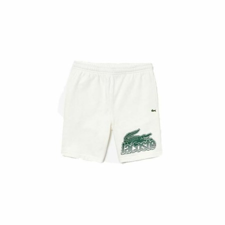 Pantalones Cortos Deportivos para Hombre Lacoste Héritage Contrast Branded Crocodile de Lacoste, Hombre - Ref: S64111239, Pre...