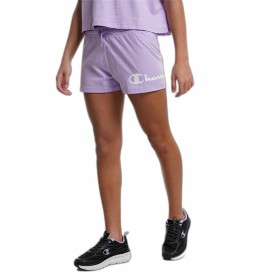 Pantalones Cortos Deportivos para Mujer Champion Lila de Champion, Mujer - Ref: S64111241, Precio: 0,00 €, Descuento: %