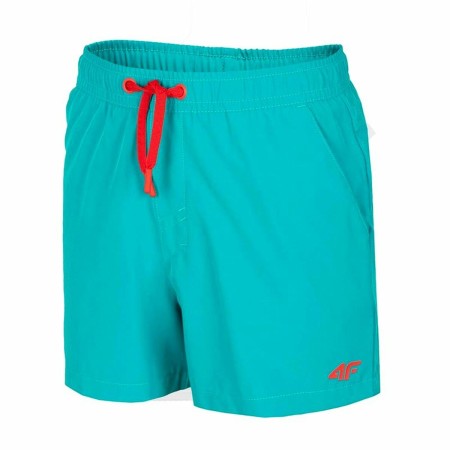 Sport Shorts for Kids 4F JSKMT001 Turquoise | Tienda24 - Global Online Shop Tienda24.eu