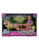 Baby doll Simba Evi Love Horse Carriage da Simba, Bambole bebè - Ref: S7195262, Precio: 32,82 €, Descuento: %