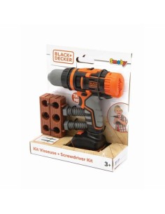 Berbequim de brincar Smoby Black + Decker de Smoby, Ferramentas de brincar - Ref: S7195270, Precio: 30,79 €, Descuento: %