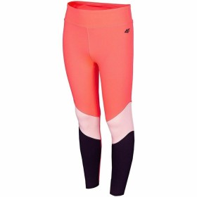 Sports Leggings for Children 4F JSPDF003 Neon Pink by 4F, Girls - Ref: S64111272, Price: 0,00 €, Discount: %