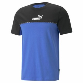 Chemisette Puma Essentials Block X Tape Homme de Puma, T-shirts - Réf : S64111285, Prix : 29,10 €, Remise : %