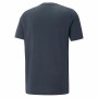 T-shirt Puma Ess+ 2 Col Small Log Dark blue Unisex by Puma, T-Shirts - Ref: S64111288, Price: 18,66 €, Discount: %