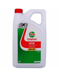 Olio di motore Castrol GTX Diesel 5W30 C4 5 L da Castrol, Oli motore per auto - Ref: S7195285, Precio: 80,02 €, Descuento: %