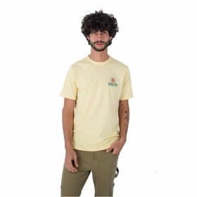 T-shirt Hurley Evd Exp Sun Is Shinning Yellow Men by Hurley, T-Shirts - Ref: S64111293, Price: 31,53 €, Discount: %