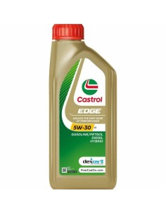 Motor oil Castrol Edge Petrol Diesel Hybrid 5W30 C3 1 L by Castrol, Car Engine Oils - Ref: S7195286, Price: 32,82 €, Discount: %