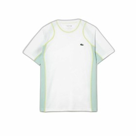 Camiseta de Manga Corta Hombre Lacoste Sport Run-Resistant Blanco de Lacoste, Hombre - Ref: S64111296, Precio: 63,38 €, Descu...