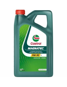 Olio di motore Castrol Magnatec Benzina Diesel 5W30 5 L da Castrol, Oli motore per auto - Ref: S7195288, Precio: 74,15 €, Des...