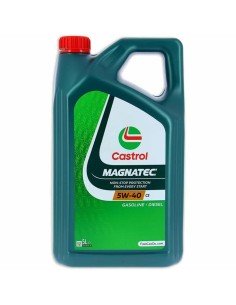 Olio di motore Castrol Magnatec Benzina Diesel 5W40 5 L da Castrol, Oli motore per auto - Ref: S7195290, Precio: 73,00 €, Des...