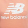 T-shirt à manches courtes femme New Balance Essentials Stacked Rose | Tienda24 - Global Online Shop Tienda24.eu