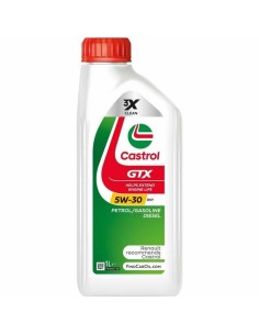 Olio di motore Castrol GTX 5W30 1 L da Castrol, Oli motore per auto - Ref: S7195302, Precio: 28,50 €, Descuento: %