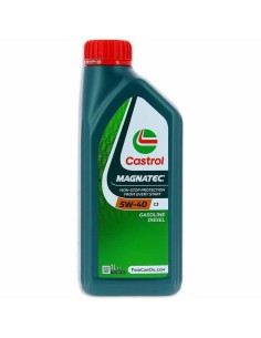 Aceite de Motor para Coche Castrol GTX 10W 40 6 L | Tienda24 Tienda24.eu