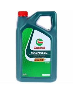 Motor oil Castrol Magnatec Petrol Diesel 5W30 5 L | Tienda24 Tienda24.eu