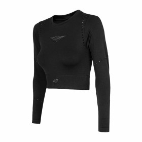 Tee-shirt Manches Longues Femme PURE FORCE H4Z22 TSDLF010 4F Noir Multicouleur (M/L) de 4F, Femme - Réf : S64111421, Prix : 0...