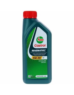 Motor oil Castrol Magnatec Petrol Diesel 5W30 5 L | Tienda24 Tienda24.eu