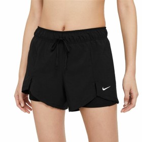 Damen-Sportshorts Nike Essential Schwarz | Tienda24 - Global Online Shop Tienda24.eu