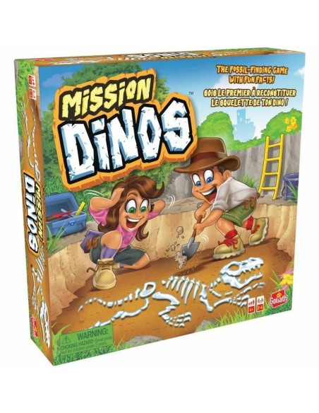 Tischspiel Goliath MISION DINOS (FR) | Tienda24 Tienda24.eu