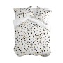 Bettdeckenbezug HappyFriday Blanc Golden dots Bunt 240 x 220 cm von HappyFriday, Bettdecken und Bettdeckenbezüge - Ref: D1612...